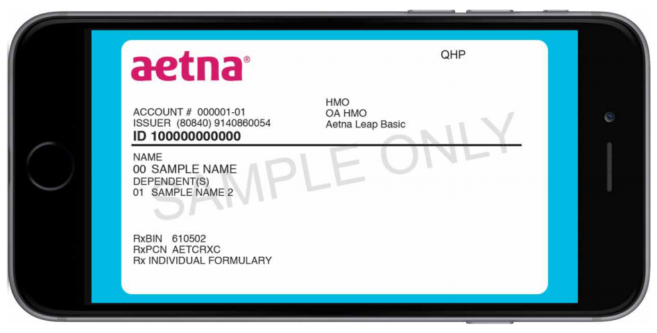 aetna digital ID